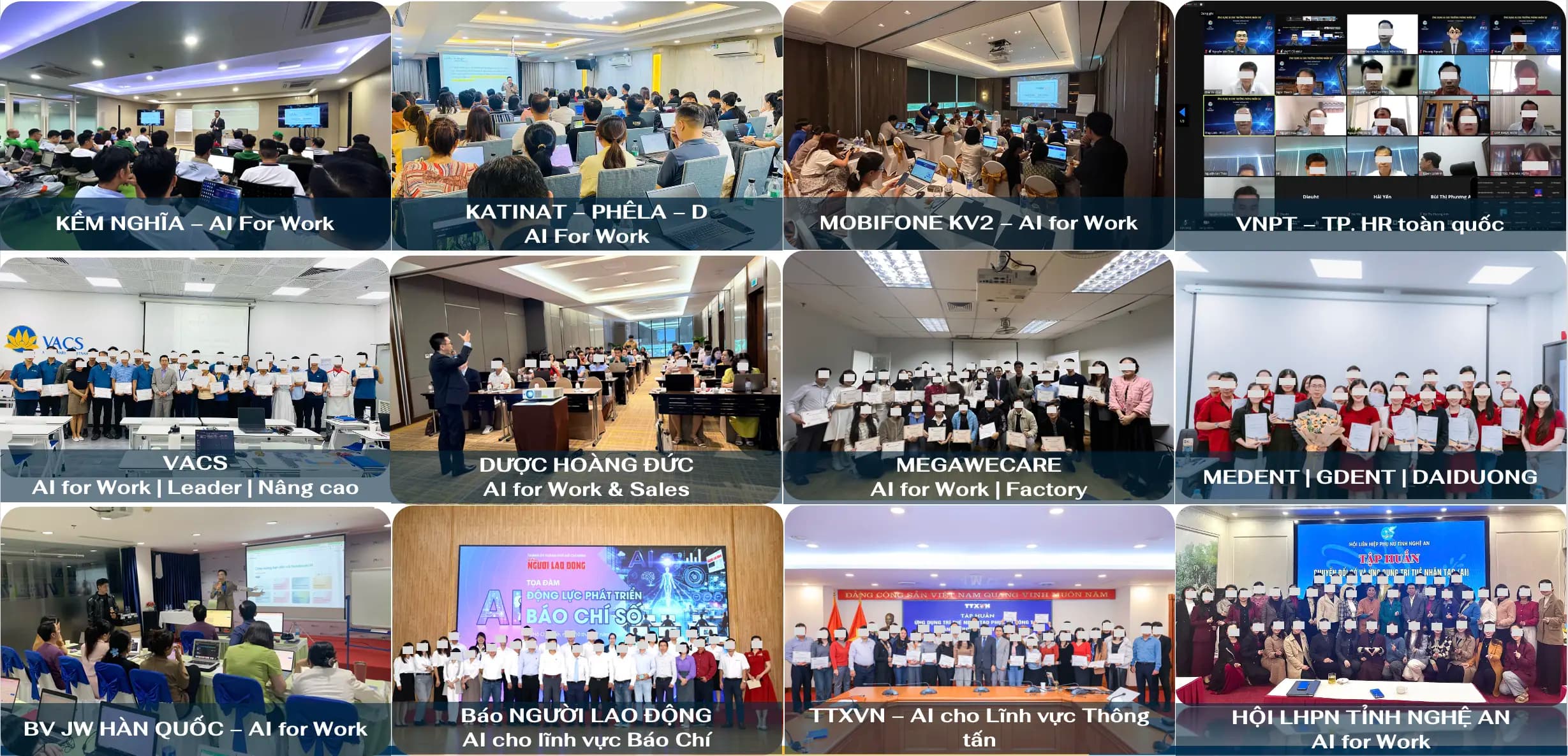 Hình ảnh khách hàng đã triển khai AI 3