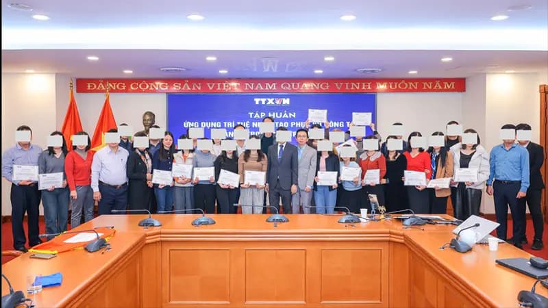 TTXVN - Ứng dụng AI